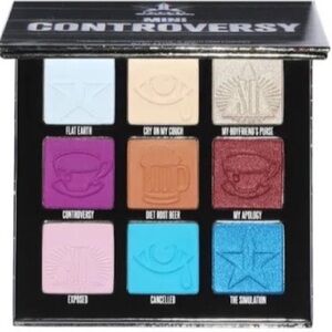 Jeffree Star x Shane Dawson Mini Controversy Palette